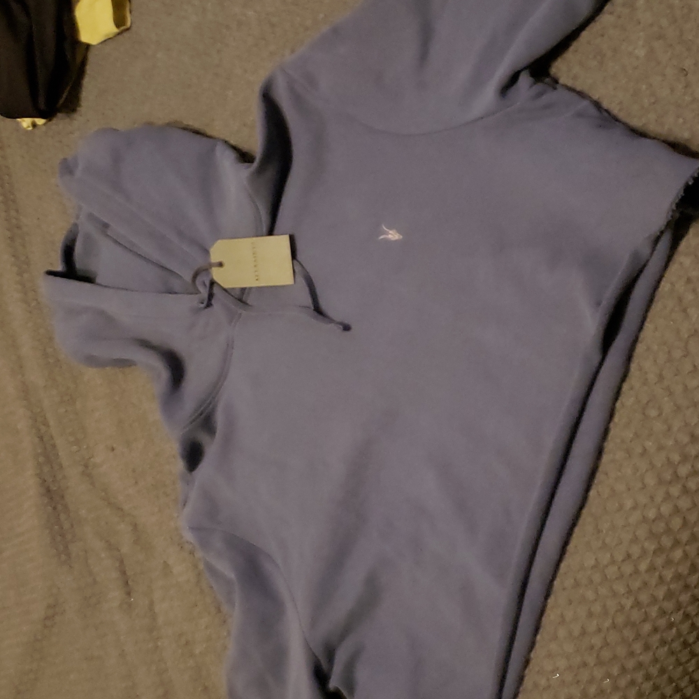 All Saints cropped hoodie